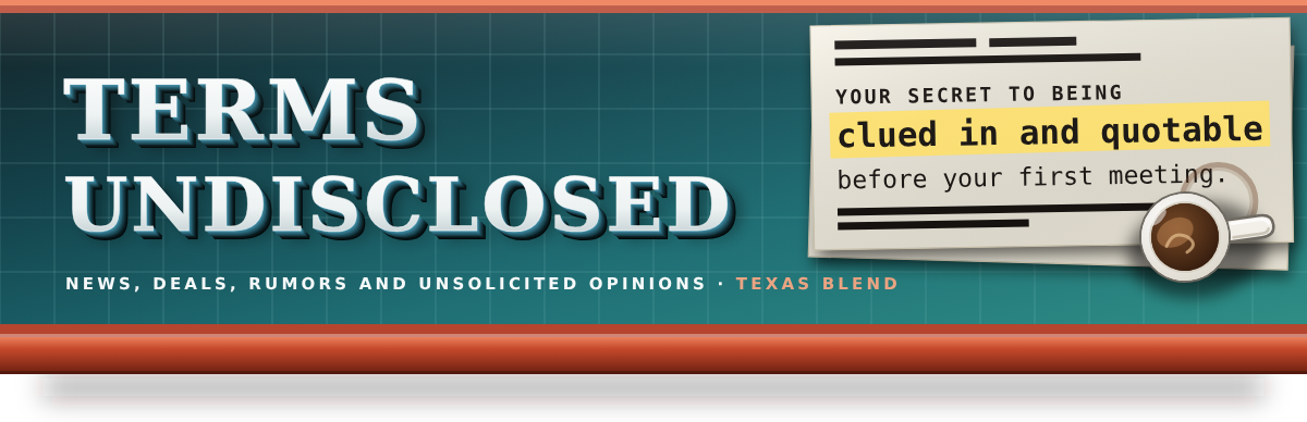 Terms Undisclosed: Texas Blend